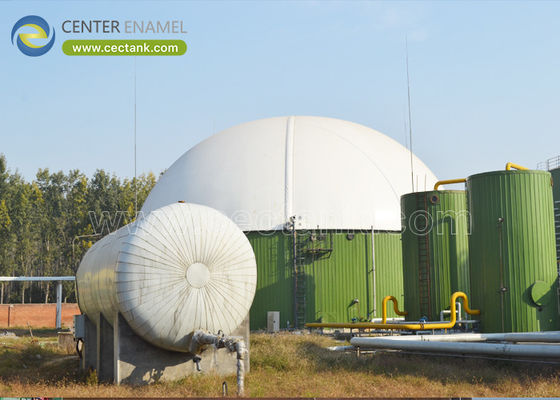 Glass Lined Steel Anaerobic Digestion Tanks with Customized Tank Colors: A Sustainable and Aesthetic Solution for Biogas Projects