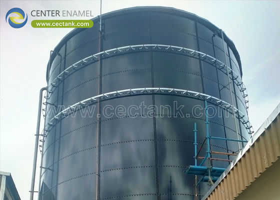 Glass-Fused-to-Steel Municipal Sewage Storage Tank: A Reliable Solution for Wastewater Management