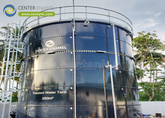 Glass-Lined Steel Landfill Leachate Storage Tanks