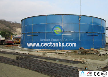 अपशिष्ट जल के उपचार के लिए औद्योगिक ग्लास लिंक्ड जल भंडारण टैंक
