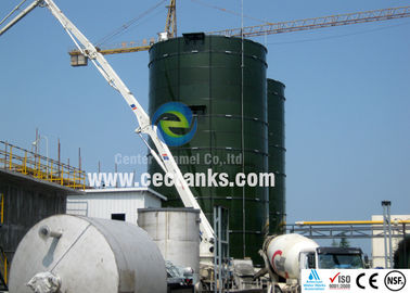 sludge holding tank, 10000 गैलन स्टील पानी टैंक sludge anaerobic digestion