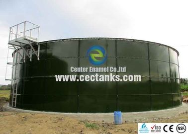 ग्लास बॉल्ट स्टील टैंक / 30000 गैलन पानी भंडारण टैंक
