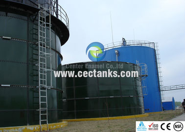 पोर्सिलेन इमेल पेंट लीचैट स्टोरेज टैंक / 100 000 गैलन पानी टैंक