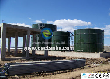 स्टेनलेस स्टील के पानी के भंडारण टैंक, ग्लास स्टील टैंक के लिए फ्यूज जंग प्रतिरोध