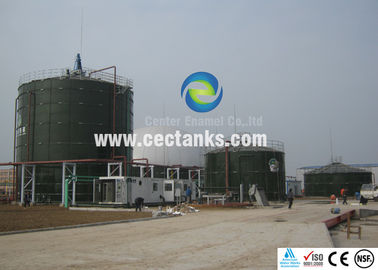 तामचीनी कोटिंग रासायनिक भंडारण टैंक, औद्योगिक पानी भंडारण टैंक