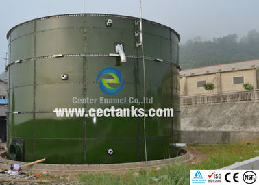 आपातकालीन चीनी मिट्टी के बरौनी enamel कांच अस्तर टैंक, पानी रखने टैंक
