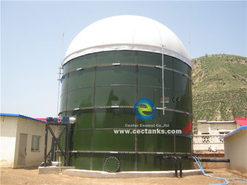 अपशिष्ट जल उपचार संयंत्र ग्लास फ्यूज्ड टू स्टील नगरपालिका उपचार और संगठित औद्योगिक क्षेत्र के लिए पानी के टैंक