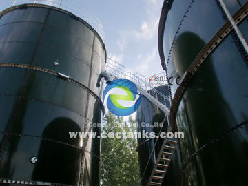 औद्योगिक जल उपचार के लिए अनुकूलित आकार औद्योगिक भंडारण टैंक उत्कृष्ट संक्षारण प्रतिरोध