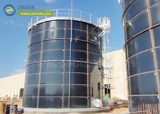 सूखी थोक भंडारण के लिए प्रतिस्पर्धी मूल्य वाले बोल्ट स्टील टैंकः त्वरित स्थापना