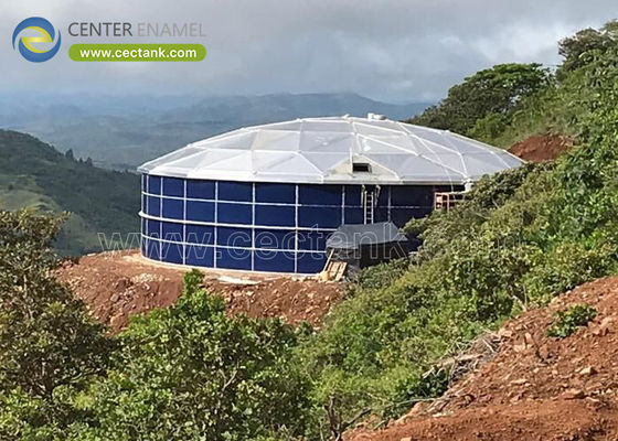 ग्लास-फ्यूज्ड-टू-स्टील इंडस्ट्रियल वाटर टैंकोंः बेजोड़ घर्षण और संक्षारण प्रतिरोध