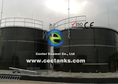 अपशिष्ट जल उपचार के लिए 500-5000m3 के बोल्ट वाले जल भंडारण टैंक स्थापित करने में आसान
