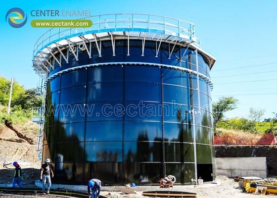 चीन में पहला ग्लास-लाइन स्टील टैंक निर्माता