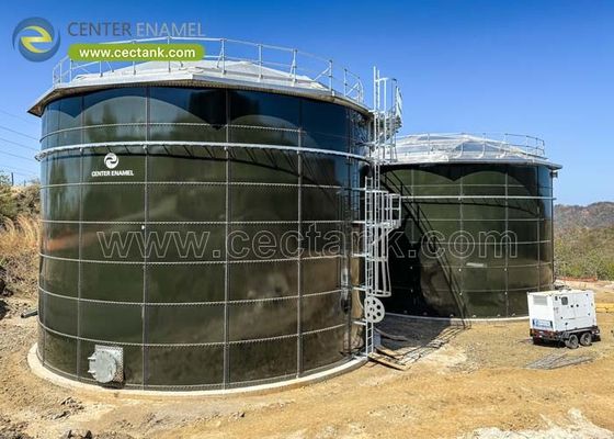 Water Storage Tanks Supplier Center Enamel: Reliable Bolted Tank Supply for Global Projects
