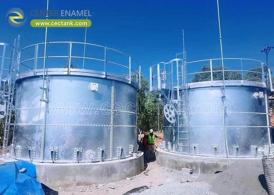 जस्ती इस्पात सिंचाई जल भंडारण टैंकः कुशल कृषि जल प्रबंधन के लिए एक स्थायी समाधान