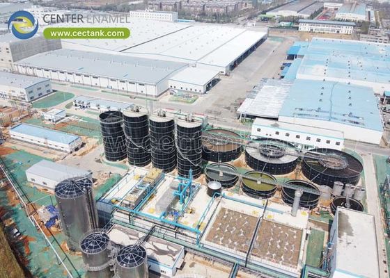 ग्लास-फ्यूज्ड-टू-स्टील टैंक (जीएफएस): अपशिष्ट जल उपचार संयंत्रों के लिए आदर्श समाधान