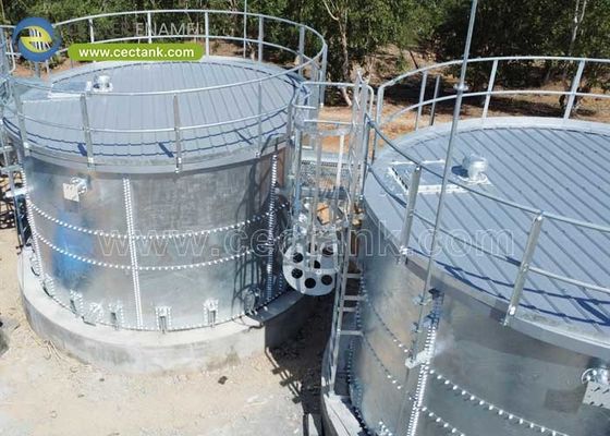 1000m3 जस्ती स्टील के पानी के टैंक विश्वसनीय और लागत प्रभावी जल भंडारण समाधान
