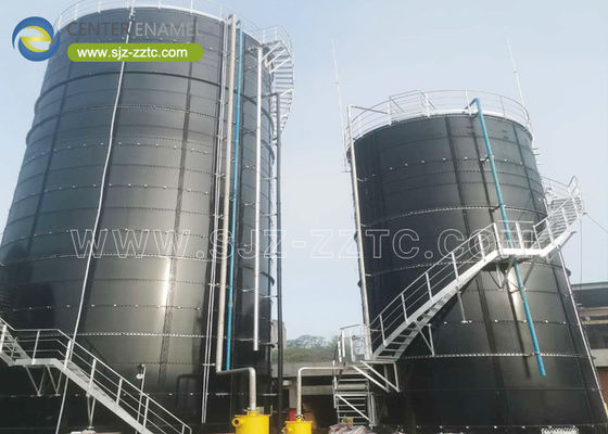सेंटर इनामेलः उन्नत एनेरोबिक डाइजेस्टर टैंकों के साथ सिएरा लियोन को सतत अपशिष्ट जल उपचार समाधान प्रदान करना