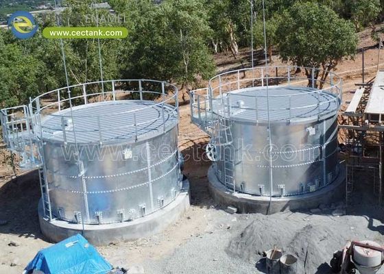 शीर्ष चीन जस्ती स्टील आग पानी भंडारण टैंक निर्माता