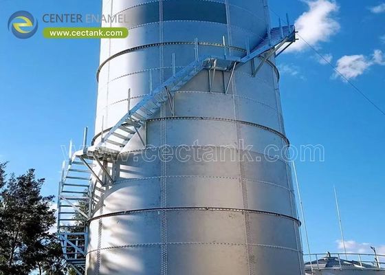 लैंडफिल लीचेट संग्रह और उपचार के लिए स्टेनलेस स्टील टैंक