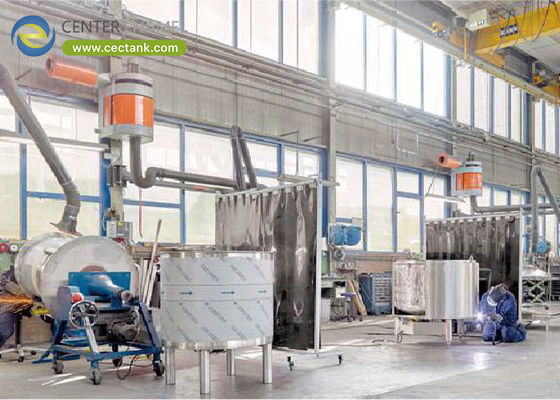 सेंटर इनामेलः दबाव वाले बर्तनों में गिनी के विकासशील रासायनिक उद्योग के लिए एक मौलिक भागीदार