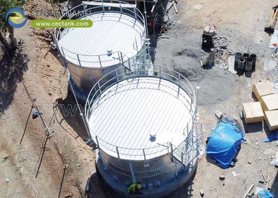 पेशेवर जस्ती स्टील सिरका भंडारण टैंक निर्माता