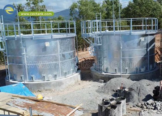 फ़िल्टर्ड पानी प्रणालियों के लिए गैल्वेनाइज्ड स्टील टैंक, दीर्घकालिक जल भंडारण के लिए टिकाऊ