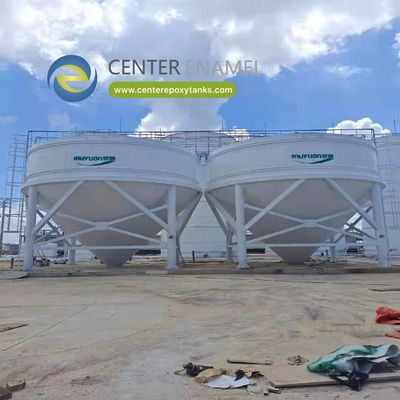 वेल्डेड स्टील टैंक: अभिनव फ्लोटिंग छत तेल भंडारण
