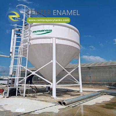 बिटुमेन भंडारण टैंक: मजबूत वेल्डेड स्टील समाधान