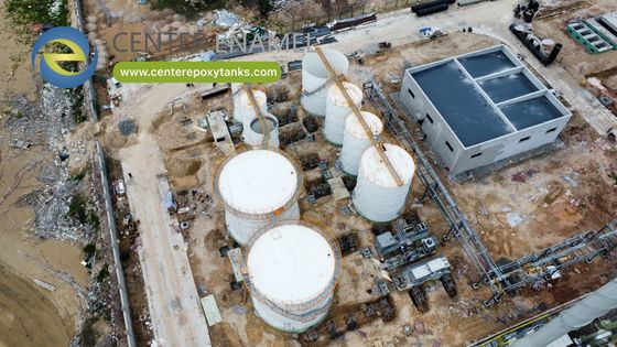 आग के पानी के लिए इपॉक्सी लेपित स्टील के बोल्ट टैंक: आग सुरक्षा के लिए समर्पित संयोजन