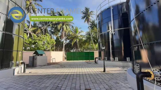 एपॉक्सी लेपित स्टील बोल्टेड टैंक लीचेट भंडारण के लिए: लैंडफिल तरल पदार्थों को सुरक्षित रूप से रखें