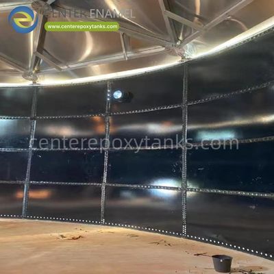 अग्नि सुरक्षा के लिए एल्यूमीनियम गुंबद की छतें जल टैंकः प्रदूषण से जीवन के लिए आवश्यक पानी की रक्षा करती हैं