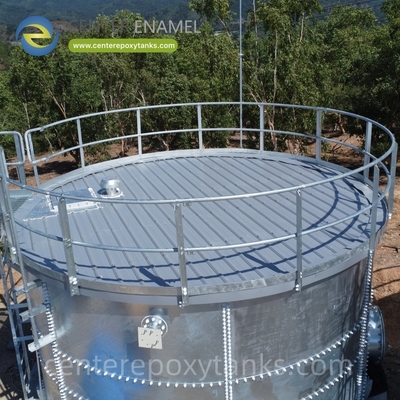 Galvanized Steel Tank for Fire Suppression: Provides Essential Water Containment for Fire Systems
