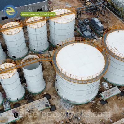 पेपर बनाने के अपशिष्ट जल उपचार के लिए फ्यूजन बॉन्डेड एपॉक्सी टैंक: लुगदी मिल के बहिःस्राव की उच्च ठोस और रासायनिक मांगों को संभालने के लिए एक मजबूत टैंक।