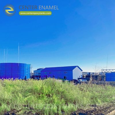 फार्मास्युटिकल प्रसंस्करण अपशिष्ट जल उपचार के लिए फ्यूजन बॉन्डेड एपॉक्सी टैंक: विशेष और अक्सर विनियमित निर्वहन के लिए सुरक्षित रोकथाम प्रदान करता है।