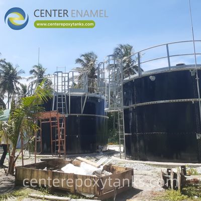अपशिष्ट जल उपचार संयंत्र के लिए FBE लेपित टैंक: किसी भी नगरपालिका या औद्योगिक तरल हैंडलिंग के लिए टिकाऊ, संक्षारण-प्रतिरोधी कोर।