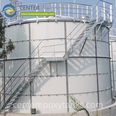 FBE Coated Tank for Biological Wastewater Treatment- Creates an inert- stable environment for essential biological processes.
