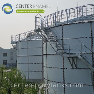 FBE Coated Tank for Brewing Wastewater Treatment- A cost-effective and strong solution for high-strength brewery wastewater.