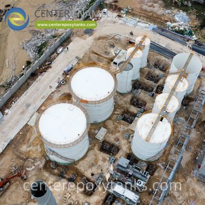 FBE Coated Tank for Drinking Water Tanks- A hygienic and high-quality solution for potable water storage.