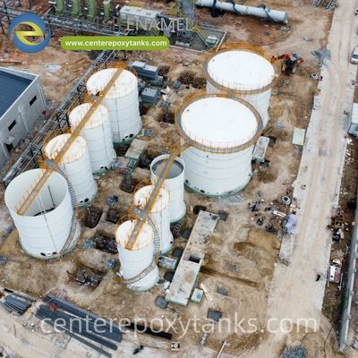 कृषि जल भंडारण टैंकों के लिए FBE लेपित टैंक - सिंचाई और खेत की पानी की जरूरतों के लिए एक टिकाऊ और किफायती समाधान।