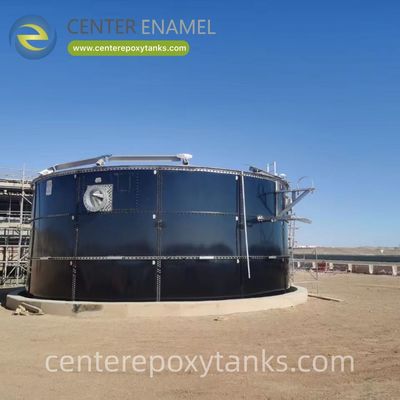 FBE Coated Tank for Wastewater Holding- A reliable and leak-proof vessel for temporary effluent storage.