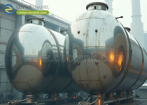 वेल्डेड स्टील टैंक: औद्योगिक भंडारण समाधानों की रीढ़