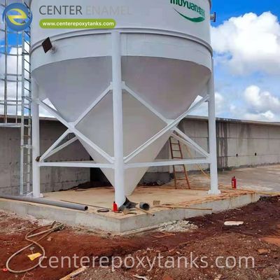 Welded Carbon Steel Tank for Biodiesel Storage: A durable vessel for safe and compliant storage of renewable fuels