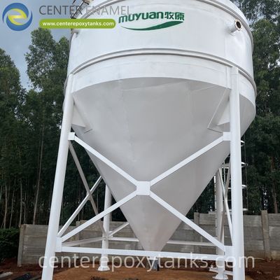 Welded Carbon Steel Tank for Above-ground Fuel Storage Tank: The industry-standard material for large surface-level fuel reserves