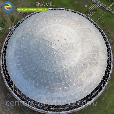 Aluminum Dome for Desalination Water Tanks: Protects Purified Water from Recontamination and Corrosive Coastal Air