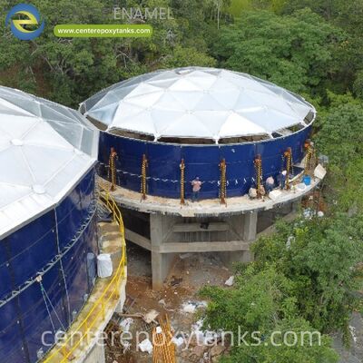 Aluminum Dome for Hotel Fire Water Storage Tanks: Maintains the Cleanliness of the Essential Building Safety Reserve