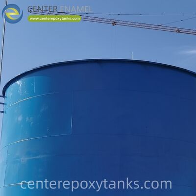 Carbon Steel Storage Tank for Crude Oil Storage: The default material for large reservoirs, often paired with internal floating roofs