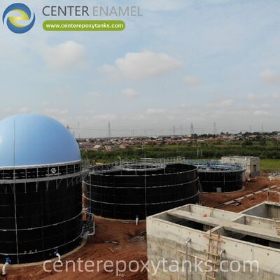 Double Membrane Biogas Holder for Biogas and Biomass Energy Project: Provides Safe, Pressure-Regulated Storage Essential for Consistent Energy Conversion