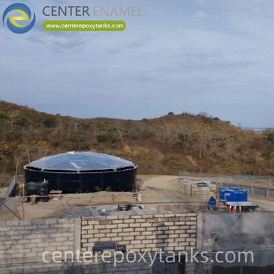 Welded Steel Tanks for Fuel Oil Storage Tanks with Internal Floating Roofs: Prevents Oxidation and Preserves Fuel Quality