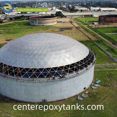 वेल्डेड स्टेनलेस स्टील डीजल भंडारण टैंकों के लिए फ्लोटिंग छतेंः विभिन्न जलवायु में नुकसान को कम करें और प्रदूषण को रोकें