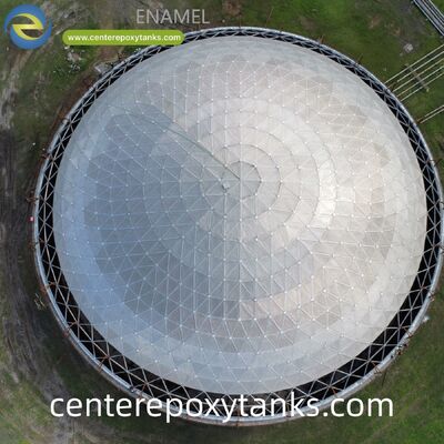 वेल्डेड स्टेनलेस स्टील आपातकालीन ईंधन तेल भंडारण टैंक के लिए तैरती छतेंः हवा के संपर्क को रोककर ईंधन की गुणवत्ता और तत्परता बनाए रखता है